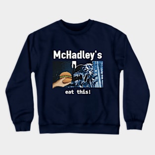 Aliens (1986) Parody Print Crewneck Sweatshirt